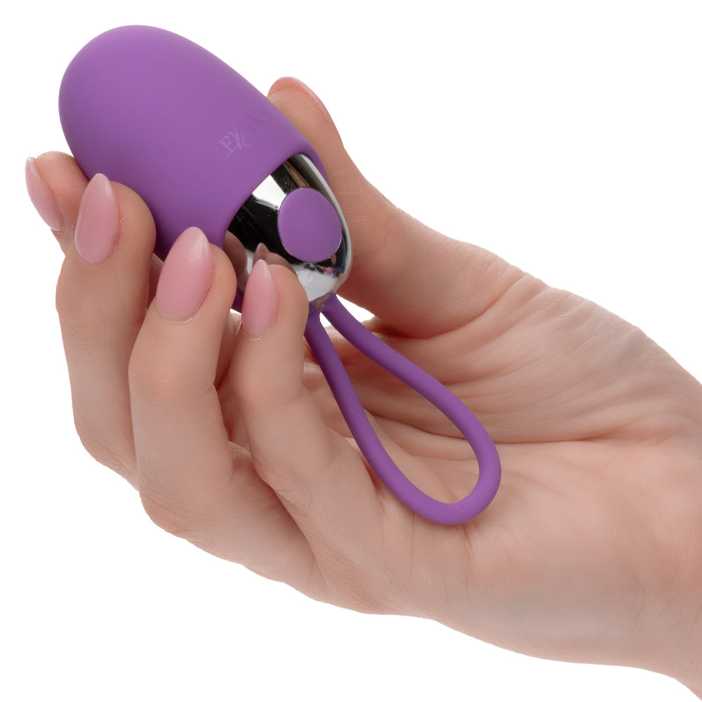 Turbo Buzz Bullet With Removable Silicone Sleeve - Purple CalExotics