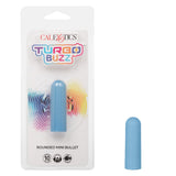 Turbo Buzz Rounded Mini Bullet - Blue CalExotics