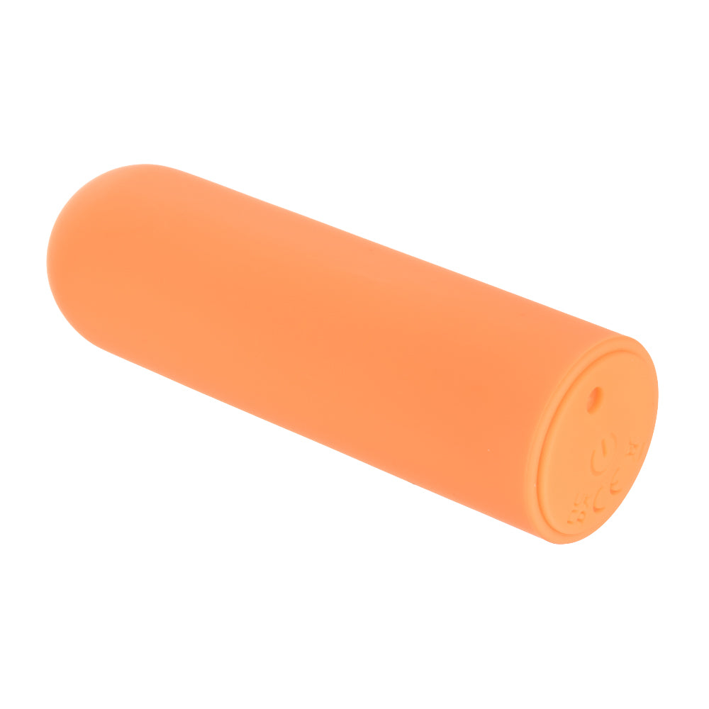 Turbo Buzz Rounded Mini Bullet - Orange CalExotics