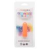 Turbo Buzz Rounded Mini Bullet - Orange CalExotics