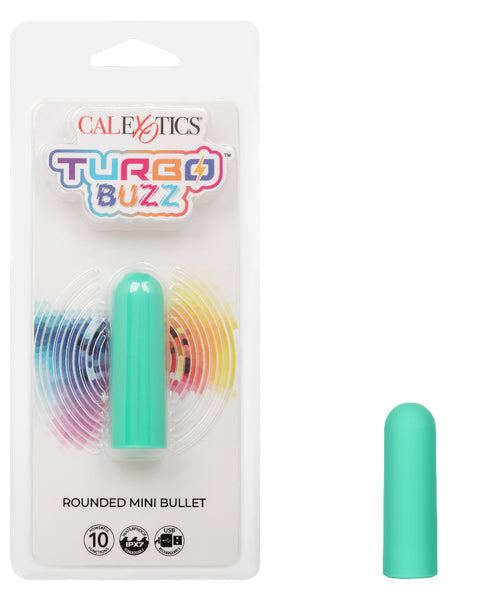 Turbo Buzz Rounded Mini Bullet - Green CalExotics