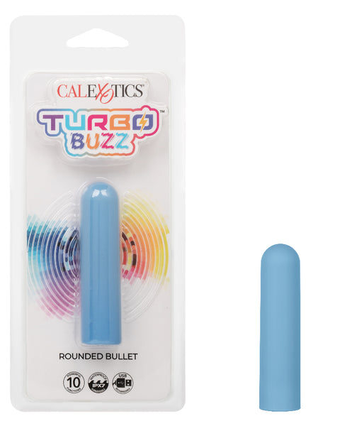 Turbo Buzz Rounded Bullet - Blue CalExotics