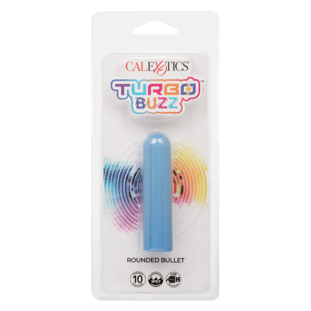 Turbo Buzz Rounded Bullet - Blue CalExotics