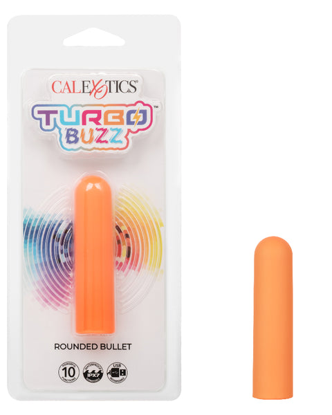 Turbo Buzz Rounded Bullet - Orange CalExotics