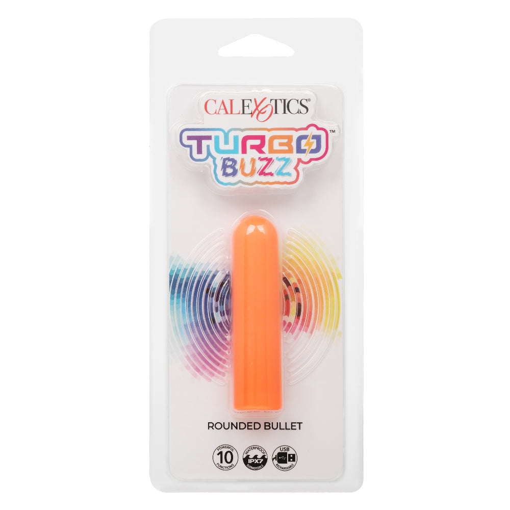 Turbo Buzz Rounded Bullet - Orange CalExotics