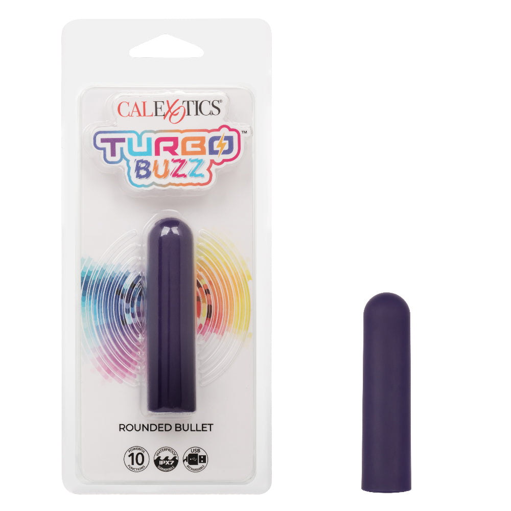 Turbo Buzz Rounded Bullet - Purple CalExotics