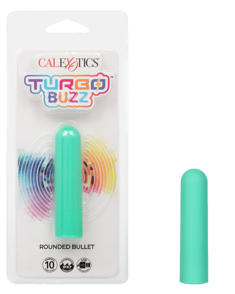 Turbo Buzz Rounded Bullet - Green CalExotics