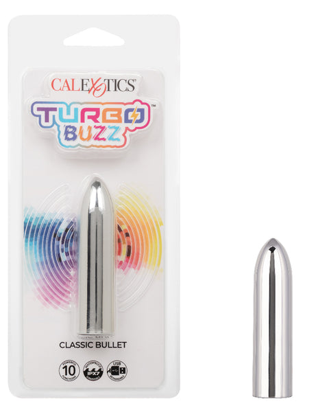 Turbo Buzz Classic Bullet - Silver CalExotics