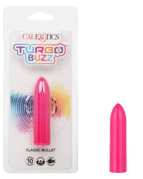 Turbo Buzz Classic Bullet - Pink CalExotics