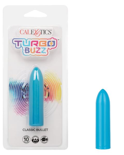 Turbo Buzz Classic Bullet - Blue CalExotics