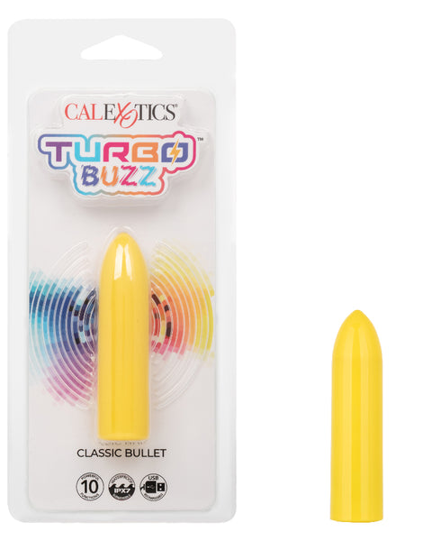 Turbo Buzz Classic Bullet - Yellow CalExotics