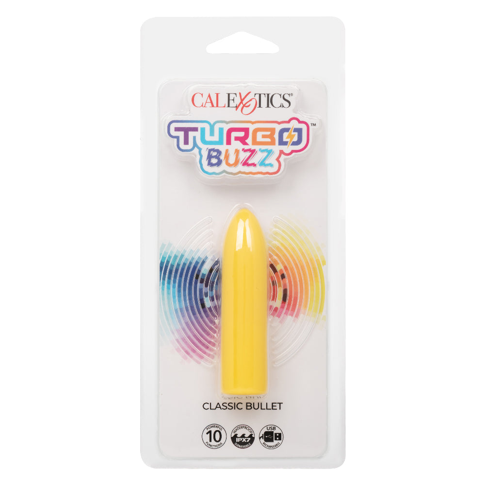 Turbo Buzz Classic Bullet - Yellow CalExotics