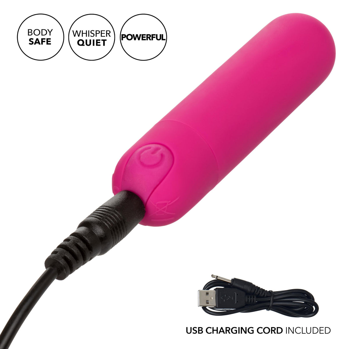 Rechargeable Hideaway Bullet - Pink CalExotics