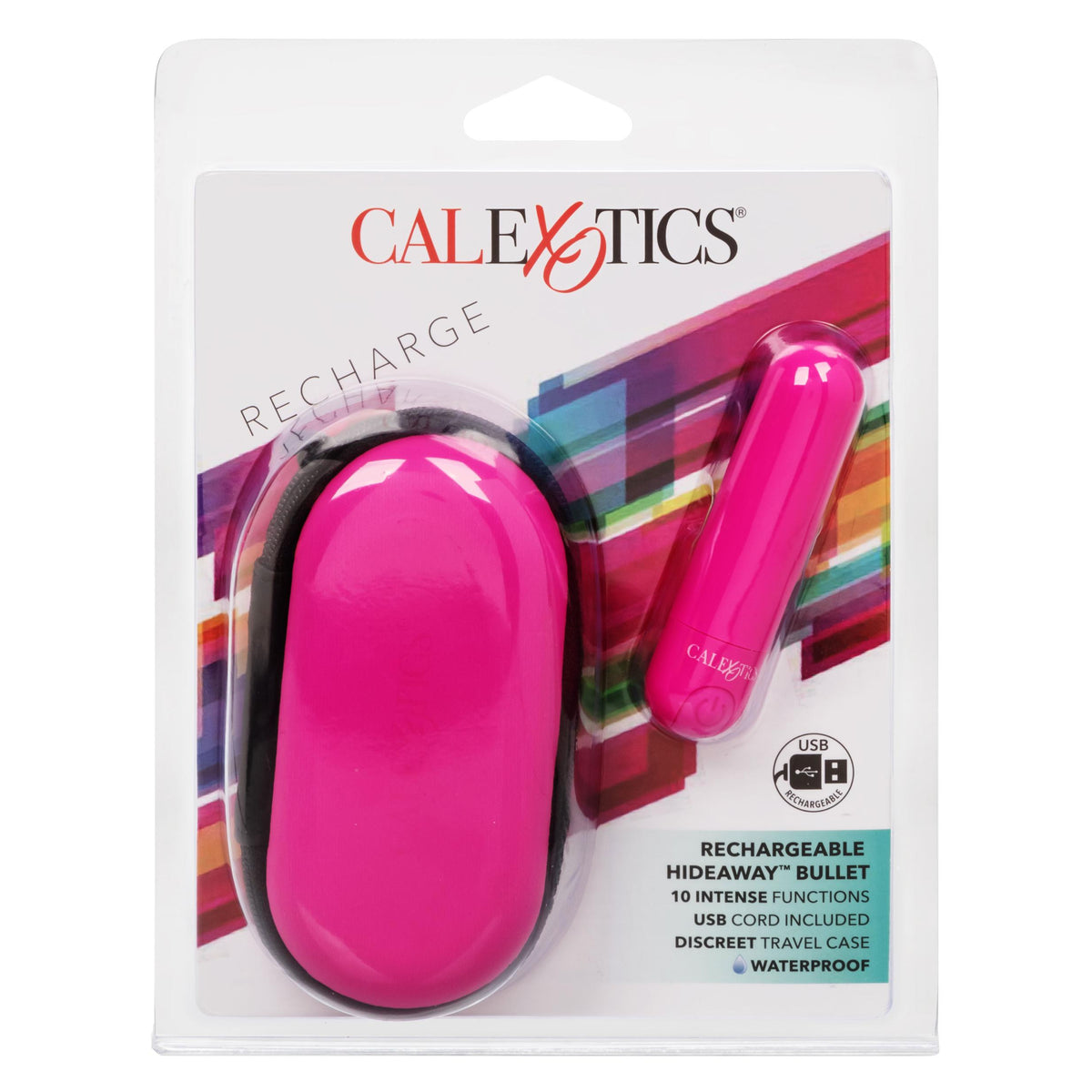 Rechargeable Hideaway Bullet - Pink CalExotics