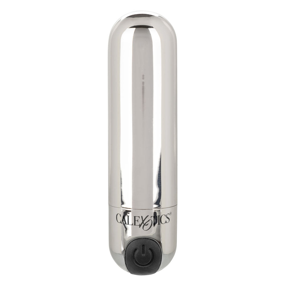 Rechargeable Hideaway Bullet - Silver CalExotics