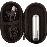 Rechargeable Hideaway Bullet - Silver CalExotics