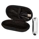 Rechargeable Hideaway Bullet - Silver CalExotics