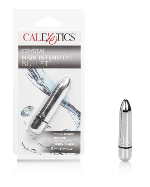 Crystal High Intensity Bullet - Silver CalExotics