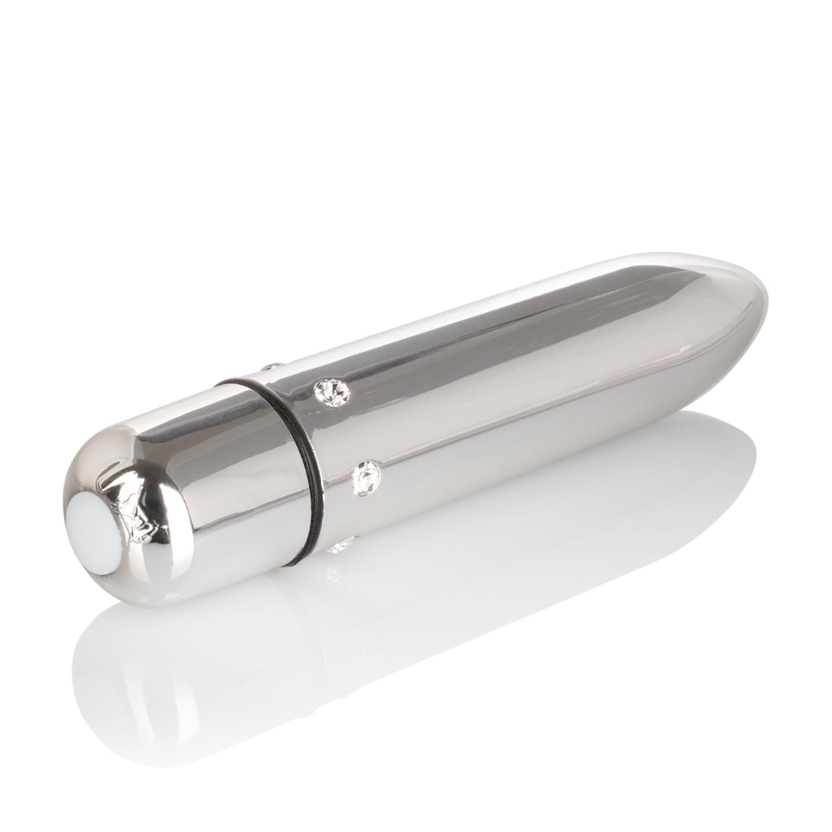 Crystal High Intensity Bullet - Silver CalExotics