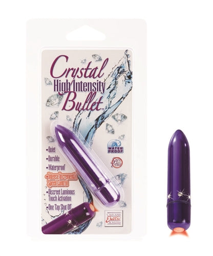 Crystal High Intensity Bullet - Purple CalExotics