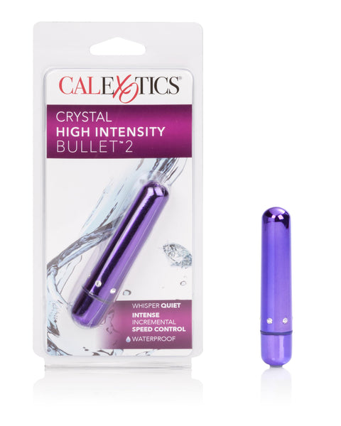 Crystal High Intensity Bullet 2 - Purple CalExotics