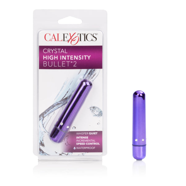 Crystal High Intensity Bullet 2 - Purple CalExotics