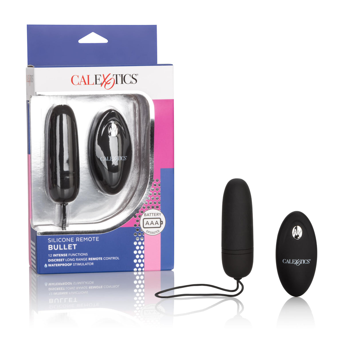 Silicone Remote Bullet CalExotics