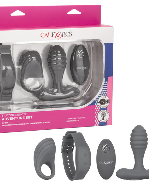 Silicone Remote Adventure Set CalExotics