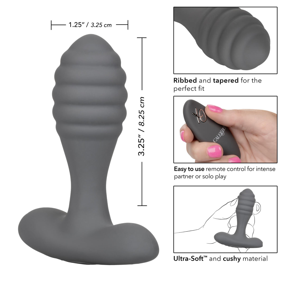 Silicone Remote Adventure Set CalExotics