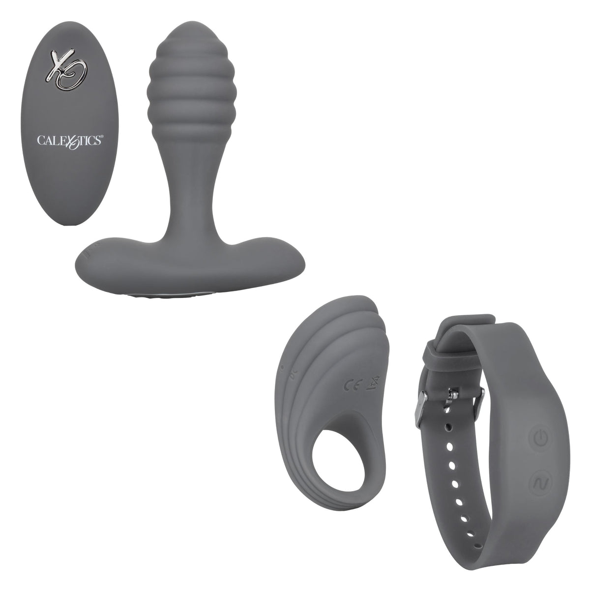 Silicone Remote Adventure Set CalExotics