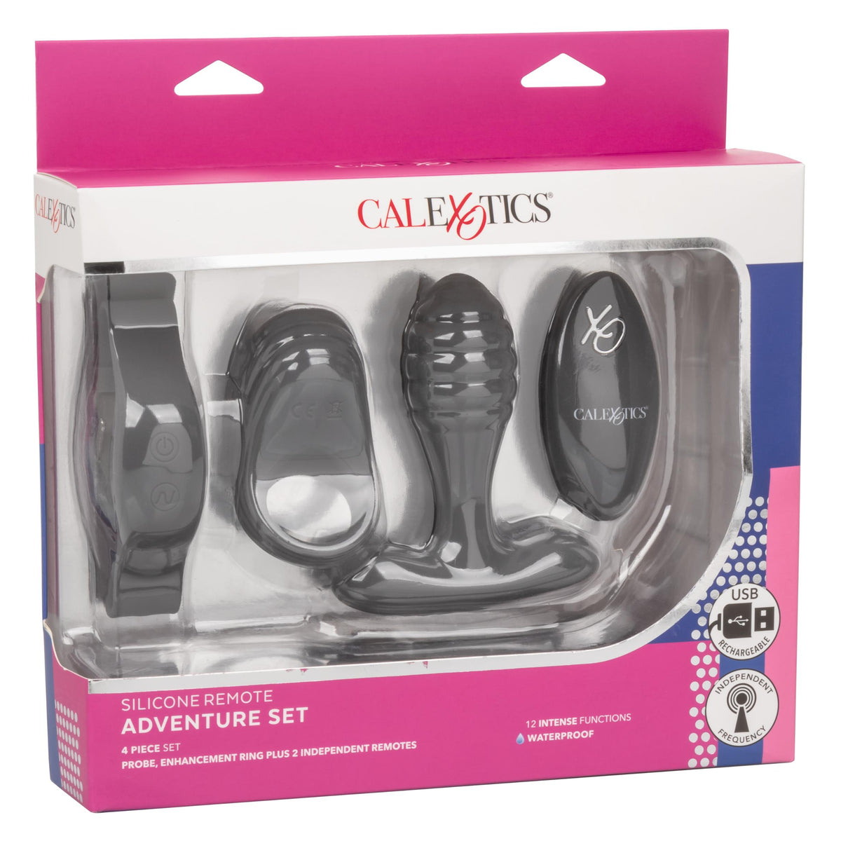 Silicone Remote Adventure Set CalExotics