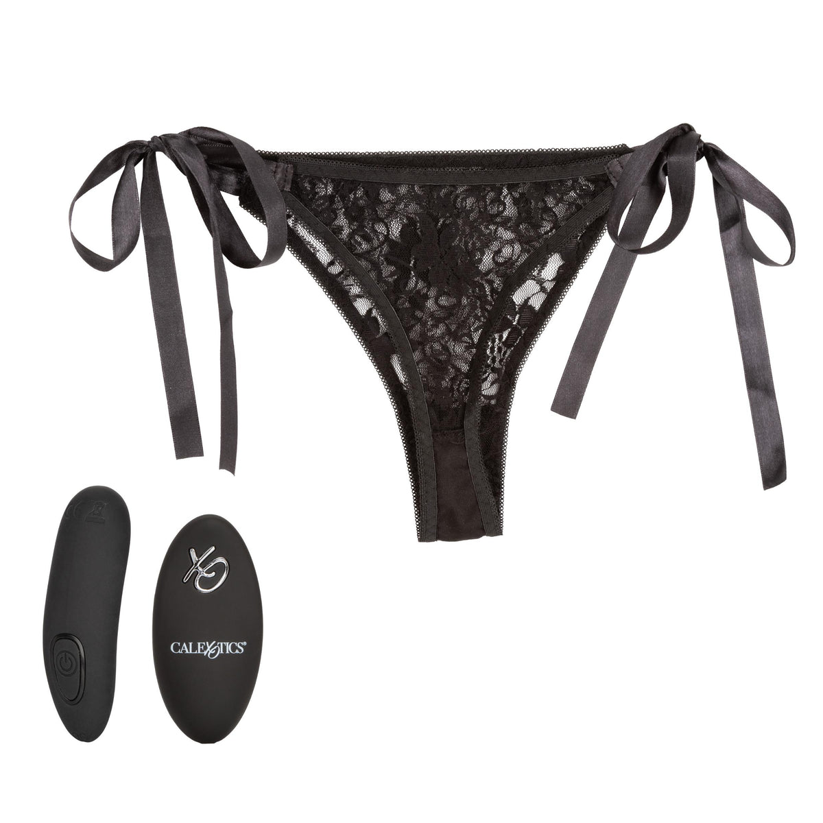 Remote Control Lace Thong Set CalExotics