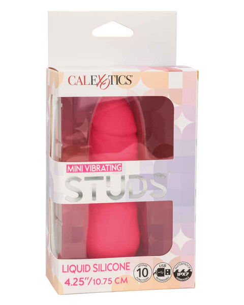 Mini Vibrating Studs - Pink CalExotics