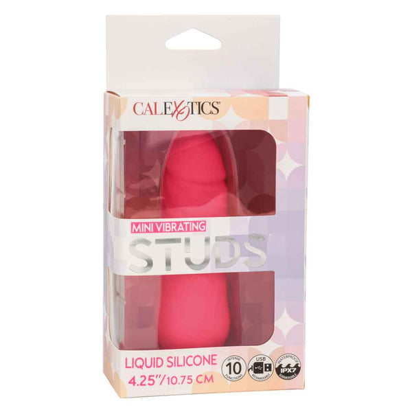 Mini Vibrating Studs - Pink CalExotics