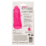 Mini Vibrating Studs - Pink CalExotics