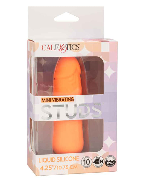 Mini Vibrating Studs - Orange CalExotics