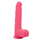 Rechargeable Rumbling and Thrusting Silicone Studs - Pink CalExotics