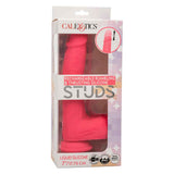 Rechargeable Rumbling and Thrusting Silicone Studs - Pink CalExotics