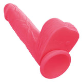 Rechargeable Rumbling and Thrusting Silicone Studs - Pink CalExotics