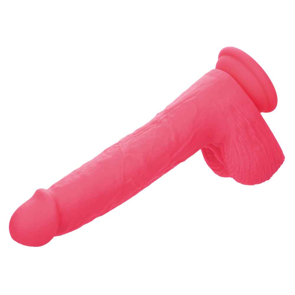 Rechargeable Rumbling and Thrusting Silicone Studs - Pink CalExotics