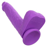 Rechargeable Gyrating and Thrusting Silicone Studs - Purple CalExotics