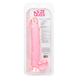 Size Queen 10 inch/25.5 Cm - Pink CalExotics