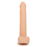 Size Queen 10 inch/25.5 Cm - Ivory CalExotics