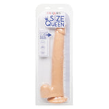 Size Queen 12 inch/30.5 Cm - Ivory CalExotics