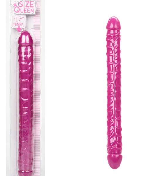 Size Queen 17 inch/43.25 Cm - Pink CalExotics