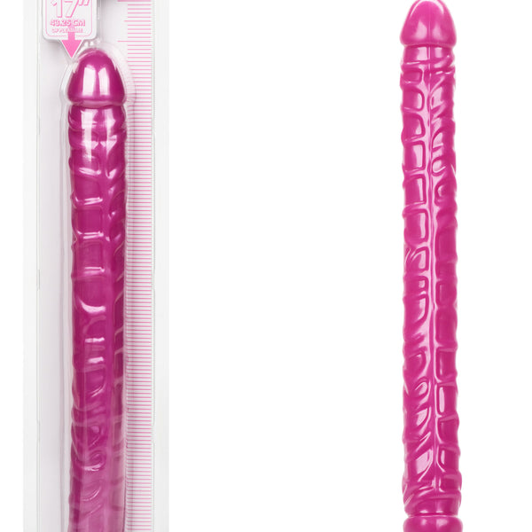 Size Queen 17 inch/43.25 Cm - Pink CalExotics