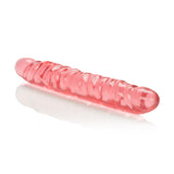 Translucence 12 Inches Veined Double Dong - Pink CalExotics