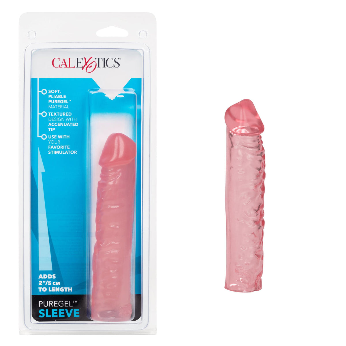 Puregel Sleeve - Pink CalExotics