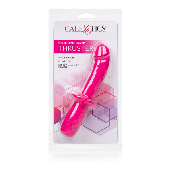 Silicone Grip Thruster - Pink CalExotics