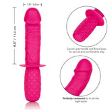 Silicone Grip Thruster - Pink CalExotics